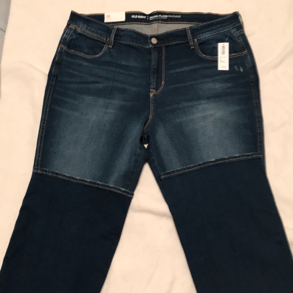 Old Navy Flare Leg